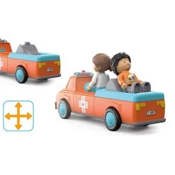 Toddys Anna Amby Educatieve Modulaire Speelgoedauto Met Pop TO-0125 -Babyproducten  Winkel toddys anna amby educatieve modulaire speelgoedauto met pop 5