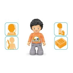 Toddys Chris Carry Educatieve Modulaire Speelgoedauto Met Pop TO-0123 -Babyproducten  Winkel toddys chris carry educatieve modulaire speelgoedauto met pop 1