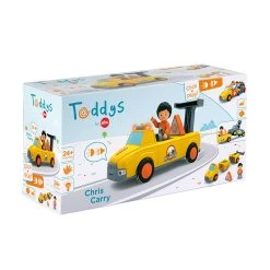 Toddys Chris Carry Educatieve Modulaire Speelgoedauto Met Pop TO-0123 -Babyproducten  Winkel toddys chris carry educatieve modulaire speelgoedauto met pop 2