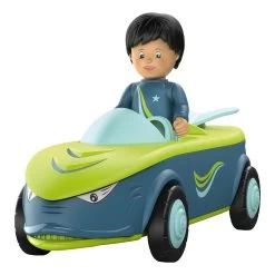 Toddys Dave Divey Educatieve Modulaire Speelgoedauto Met Pop TO-0105