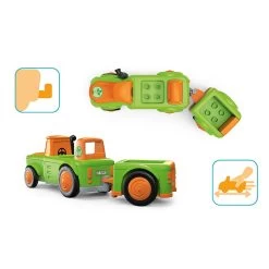 Toddys Frank Farmy Educatieve Modulaire Speelgoedauto Met Pop TO-0127 -Babyproducten  Winkel toddys frank farmy educatieve modulaire speelgoedauto met pop 5
