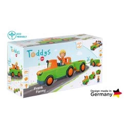 Toddys Frank Farmy Educatieve Modulaire Speelgoedauto Met Pop TO-0127 -Babyproducten  Winkel toddys frank farmy educatieve modulaire speelgoedauto met pop 7