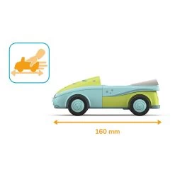 Toddys Freddy Fluxy Educatieve Modulaire Speelgoedauto Met Pop TO-0101 -Babyproducten  Winkel toddys freddy educatieve modulaire speelgoedauto met pop 1