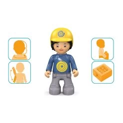 Toddys Harry Helpy Educatieve Modulaire Speelgoedauto Met Pop TO-0124 -Babyproducten  Winkel toddys harry helpy educatieve modulaire speelgoedauto met pop 7