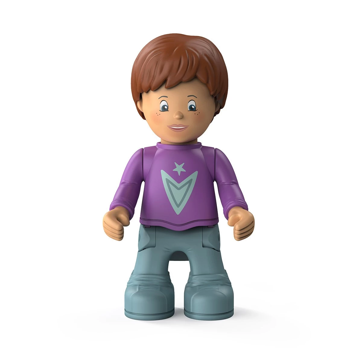 Toddys Jim Jumpy Educatieve Modulaire Speelgoedauto Met Pop TO-0114 5 Toddys Jim Jumpy Educatieve Modulaire Speelgoedauto Met Pop TO-0114 - Afbeelding 3