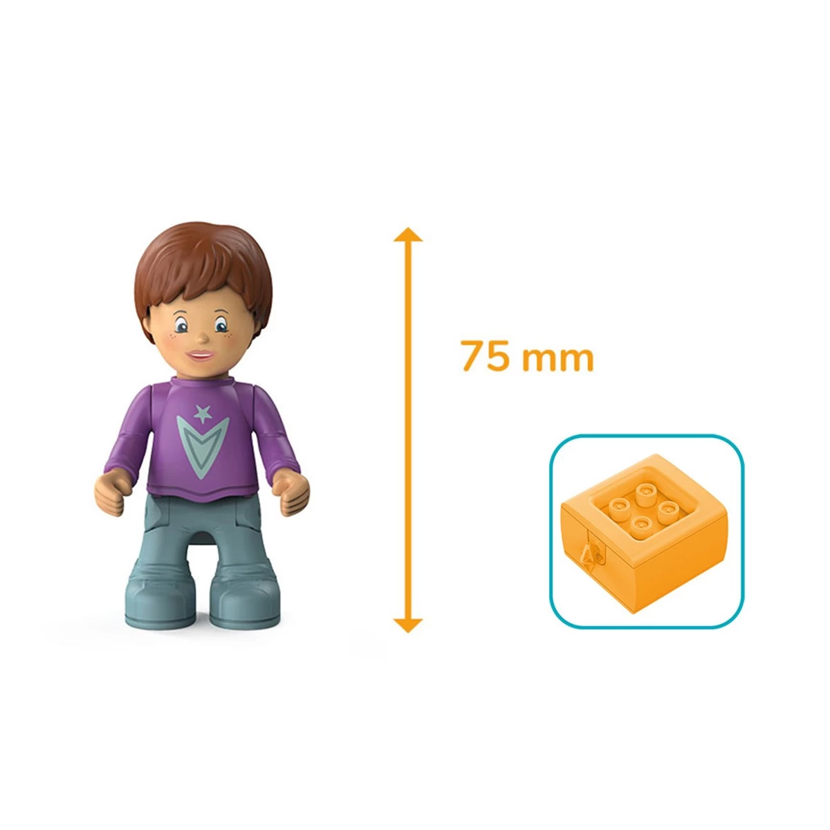 Toddys Jim Jumpy Educatieve Modulaire Speelgoedauto Met Pop TO-0114 8 Toddys Jim Jumpy Educatieve Modulaire Speelgoedauto Met Pop TO-0114 - Afbeelding 6