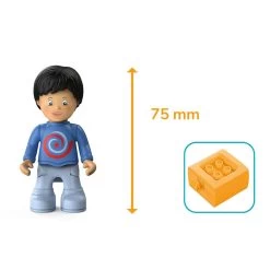 Toddys Leo Loopy Educatieve Modulaire Speelgoedauto Met Pop TO-0116 -Babyproducten  Winkel toddys leo loopy educatieve modulaire speelgoedauto met pop 6