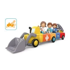 Toddys Luke Loady Educatieve Modulaire Speelgoedauto Met Pop TO-0126 -Babyproducten  Winkel toddys luke loady educatieve modulaire speelgoedauto met pop 5
