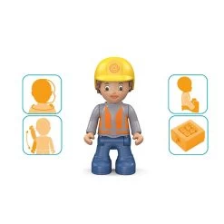 Toddys Luke Loady Educatieve Modulaire Speelgoedauto Met Pop TO-0126 -Babyproducten  Winkel toddys luke loady educatieve modulaire speelgoedauto met pop 6