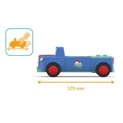 Toddys Mio Mounty Educatieve Modulaire Speelgoedauto Met Pop TO-0103 -Babyproducten  Winkel toddys mio mounty educatieve modulaire speelgoedauto met 7