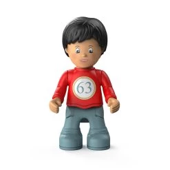 Toddys Olli Oldy Educatieve Modulaire Speelgoedauto Met Pop TO-0106 -Babyproducten  Winkel toddys olli oldy educatieve modulaire speelgoedauto met pop 1