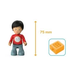 Toddys Olli Oldy Educatieve Modulaire Speelgoedauto Met Pop TO-0106 -Babyproducten  Winkel toddys olli oldy educatieve modulaire speelgoedauto met pop 2