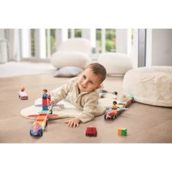 Toddys Luke Loady Educatieve Modulaire Speelgoedauto Met Pop TO-0126 -Babyproducten  Winkel toddys sfeer 12 3