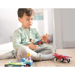 Toddys Tom Trusty Educatieve Modulaire Speelgoedauto Met Pop TO-0128 -Babyproducten  Winkel toddys sfeer 15 6