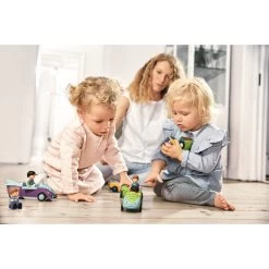 Toddys Freddy Fluxy Educatieve Modulaire Speelgoedauto Met Pop TO-0101 -Babyproducten  Winkel toddys sfeer 17