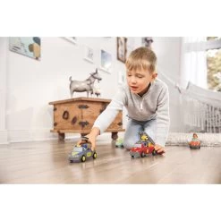 Toddys Willy Worky Educatieve Modulaire Speelgoedauto Met Pop TO-0134 -Babyproducten  Winkel toddys sfeer 1 3