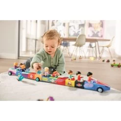 Toddys Tom Trusty Educatieve Modulaire Speelgoedauto Met Pop TO-0128 -Babyproducten  Winkel toddys sfeer 7 10