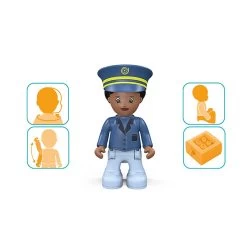 Toddys Tom Trusty Educatieve Modulaire Speelgoedauto Met Pop TO-0128 -Babyproducten  Winkel toddys tom trusty educatieve modulaire speelgoedauto met pop 5