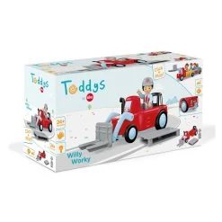 Toddys Willy Worky Educatieve Modulaire Speelgoedauto Met Pop TO-0134 -Babyproducten  Winkel toddys willy worky educatieve modulaire speelgoedauto met pop 15