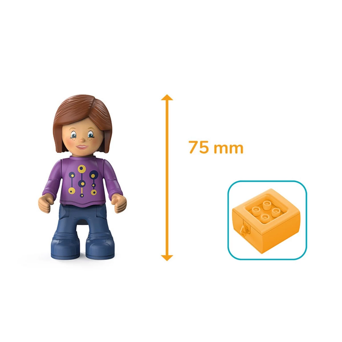 Toddys Zoe Zoomy Educatieve Modulaire Speelgoedauto Met Pop TO-0104 7 Toddys Zoe Zoomy Educatieve Modulaire Speelgoedauto Met Pop TO-0104 - Afbeelding 5