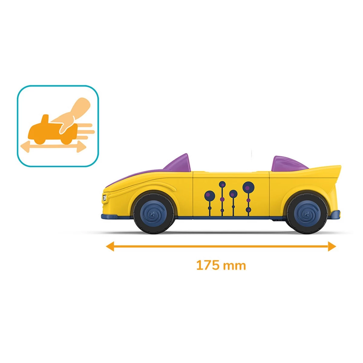 Toddys Zoe Zoomy Educatieve Modulaire Speelgoedauto Met Pop TO-0104 6 Toddys Zoe Zoomy Educatieve Modulaire Speelgoedauto Met Pop TO-0104 - Afbeelding 4
