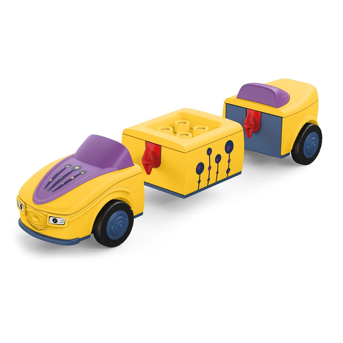 Toddys Zoe Zoomy Educatieve Modulaire Speelgoedauto Met Pop TO-0104 4 Toddys Zoe Zoomy Educatieve Modulaire Speelgoedauto Met Pop TO-0104 - Afbeelding 2