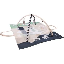 Tryco Polar Bear Pete 2-in-1 XL Speelkleed En Opbergtas TR-140208 -Babyproducten  Winkel tr 140208 tryco polar bear pete playmat bag in 1 01
