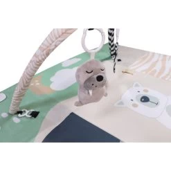 Tryco Polar Bear Pete 2-in-1 XL Speelkleed En Opbergtas TR-140208 -Babyproducten  Winkel tr 140208 tryco polar bear pete playmat bag in 1 03