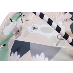 Tryco Polar Bear Pete 2-in-1 XL Speelkleed En Opbergtas TR-140208 -Babyproducten  Winkel tr 140208 tryco polar bear pete playmat bag in 1 04