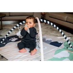 Tryco Polar Bear Pete 2-in-1 XL Speelkleed En Opbergtas TR-140208 -Babyproducten  Winkel tr 140208 tryco polar bear pete playmat bag in 1 11