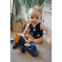 Tryco Draak Diego 38 Cm Knuffel TR-243331 -Babyproducten  Winkel tr 243331 cuddly toy dragon diego 05