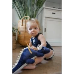 Tryco Draak Diego 38 Cm Knuffel TR-243331 -Babyproducten  Winkel tr 243331 cuddly toy dragon diego 06