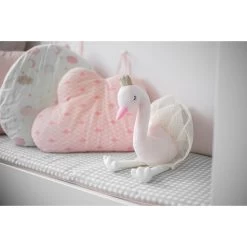 Tryco Zwaan Ivy 46 Cm Knuffel TR-243334 -Babyproducten  Winkel tr 243334 8720289399481 cuddly toy swan ivy 02