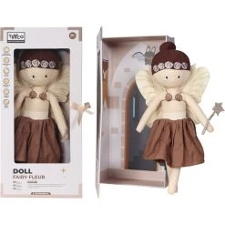 Tryco Fee Fleur 35 Cm Pop In Geschenkdoos TR-243335 -Babyproducten  Winkel tr 243335 8720289399498 doll fairy fleur 05a