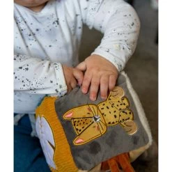 Tryco Jungle Activiteitenkubus TR-243339 -Babyproducten  Winkel tr 243339 8720663931955 activity cube jungle sfeer2