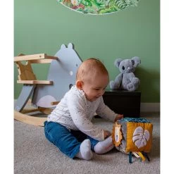 Tryco Jungle Activiteitenkubus TR-243339 -Babyproducten  Winkel tr 243339 8720663931955 activity cube jungle sfeer3