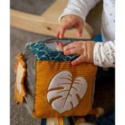 Tryco Jungle Activiteitenkubus TR-243339 -Babyproducten  Winkel tr 243339 8720663931955 activity cube jungle sfeer4