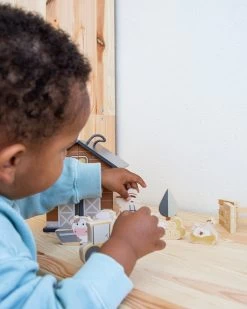 Tryco Inklapbare Houten Boerderij TR-353004 -Babyproducten  Winkel tr 353004 tryco wooden foldable farm 04