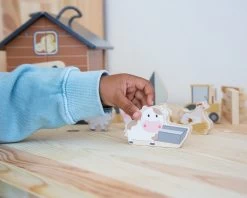 Tryco Inklapbare Houten Boerderij TR-353004 -Babyproducten  Winkel tr 353004 tryco wooden foldable farm 05