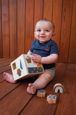 Tryco Pawprint Houten Vormenstoof TR-353005 -Babyproducten  Winkel tr 353005 tryco wooden footprint 03 1920x1920