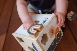 Tryco Pawprint Houten Vormenstoof TR-353005 -Babyproducten  Winkel tr 353005 tryco wooden footprint 04 1920x1920