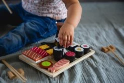 Tryco Houten Sushi Set TR-353012 10 Tryco Houten Sushi Set TR-353012 -Babyproducten Winkel tr 353012 tryco wooden sushi set 01