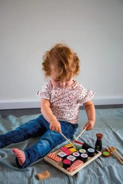 Tryco Houten Sushi Set TR-353012 9 Tryco Houten Sushi Set TR-353012 -Babyproducten Winkel tr 353012 tryco wooden sushi set 03