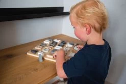 Tryco Houten Alfabet Puzzel En Krijtbord TR-353015 -Babyproducten  Winkel tr 353015 tryco wooden alphabet blocks 04 1920x1920