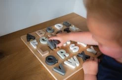 Tryco Houten Alfabet Puzzel En Krijtbord TR-353015 -Babyproducten  Winkel tr 353015 tryco wooden alphabet blocks 05 1920x1920