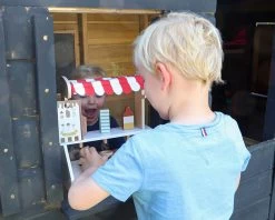 Tryco Houten IJskraam TR-353017 -Babyproducten  Winkel tr 353017 tryco wooden icecream truck 02