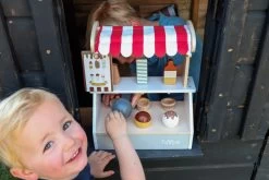 Tryco Houten IJskraam TR-353017 -Babyproducten  Winkel tr 353017 tryco wooden icecream truck 02 1