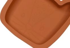 Tryco Leopard Sienna Siliconen Bord TR-392816 -Babyproducten  Winkel tr 392816 8720289396725 leopard sienna silicone plate 04