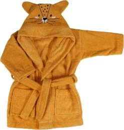 Blush & Blossom Leopard Lenny 1-2jr Badstof Badjas TR-BB4202