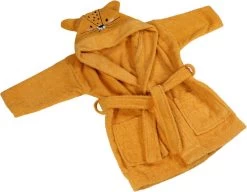 Blush & Blossom Leopard Lenny 1-2jr Badstof Badjas TR-BB4202 -Babyproducten  Winkel tr bb4201 blush blossom leopard lenny bathrobe 0 1jr 03